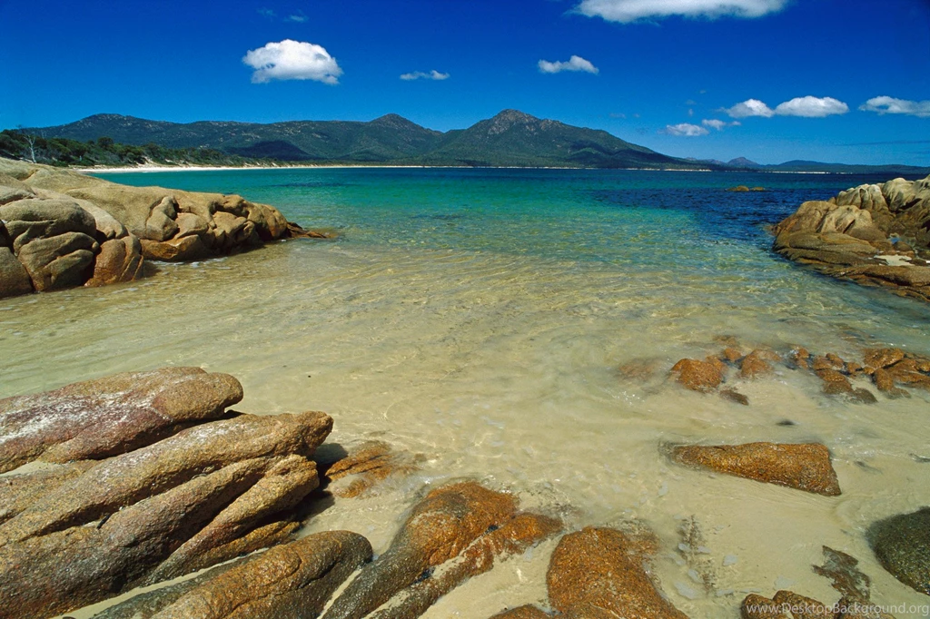 Australia Beach Mountain Rocks Wallpapers DreamLoveWallpapers