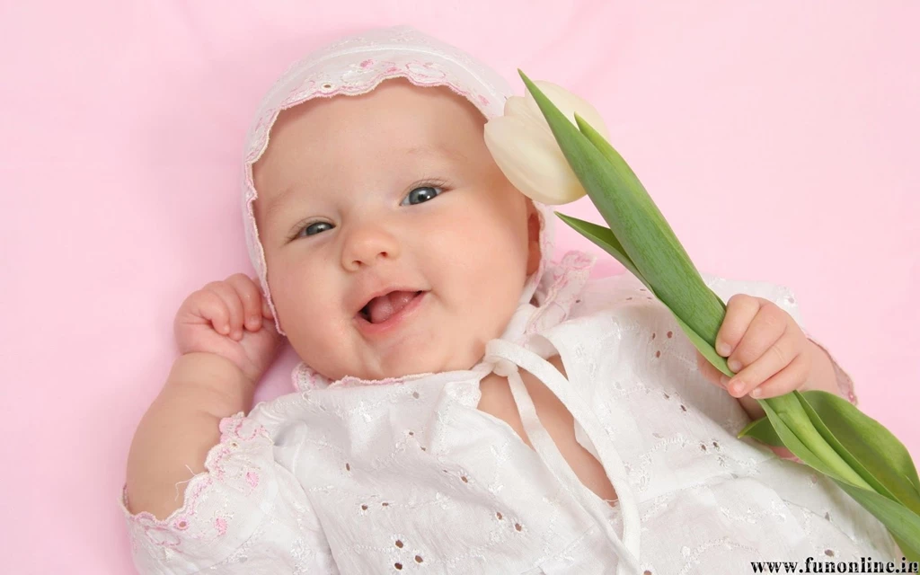 Pink Baby Pictures Wallpapers HD Base