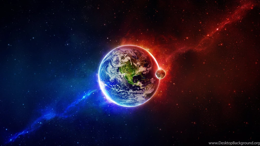 Hd Trippy Space Wallpapers 1080P