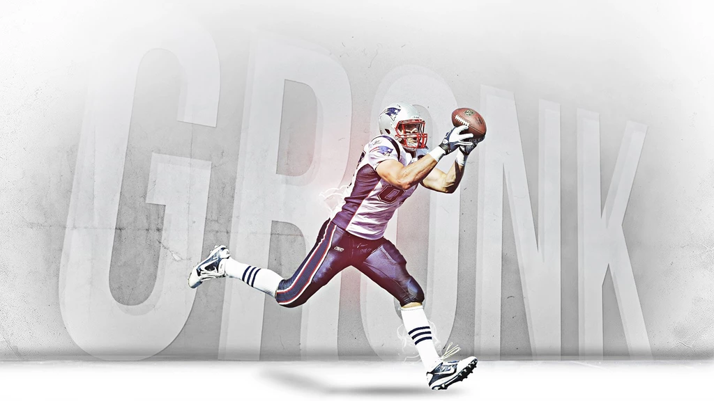 Rob Gronkowski 2015 New England Patriots Wallpapers