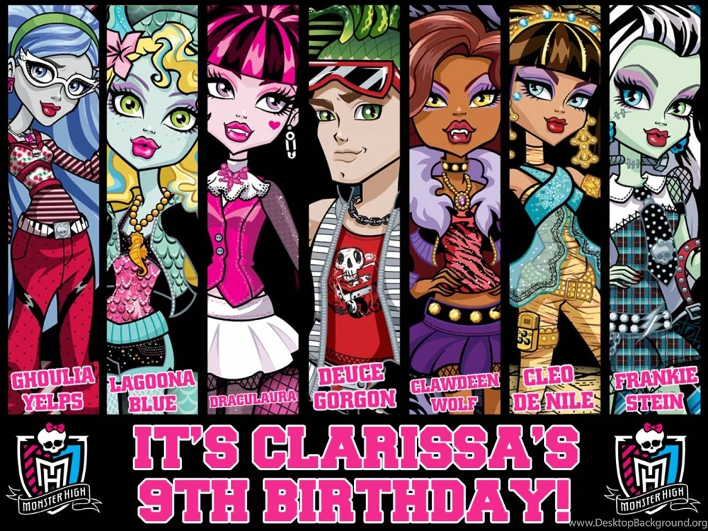Monster High Wallpaper~ 2