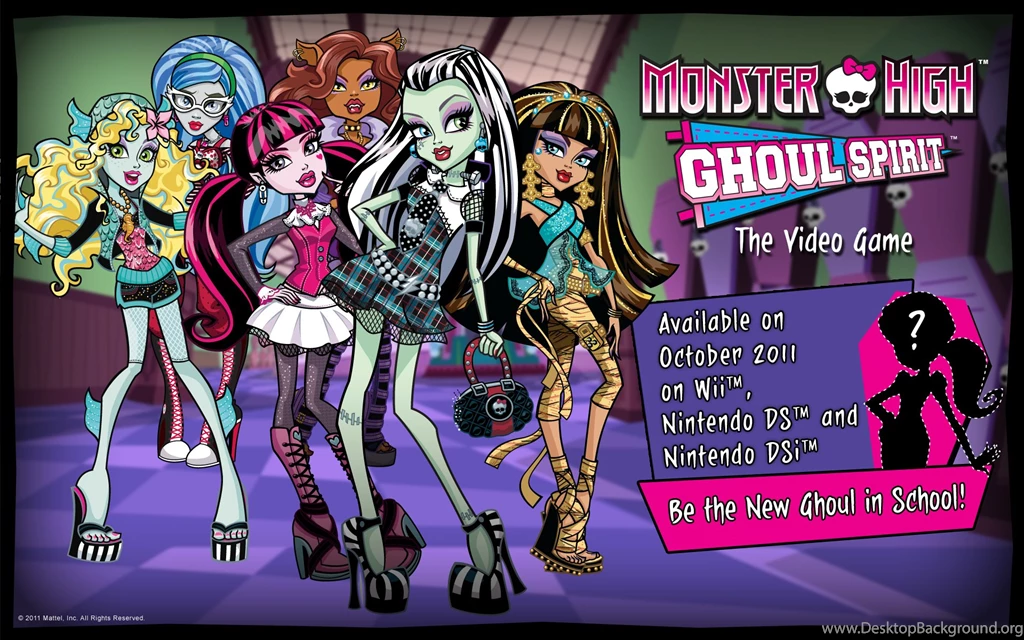 Monster High Invitations, Game, Video, Ghoul, 1920x1200 HD ...