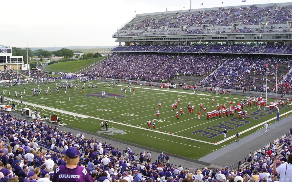 Big 12 Conference College Football Stadiums Wallpapers