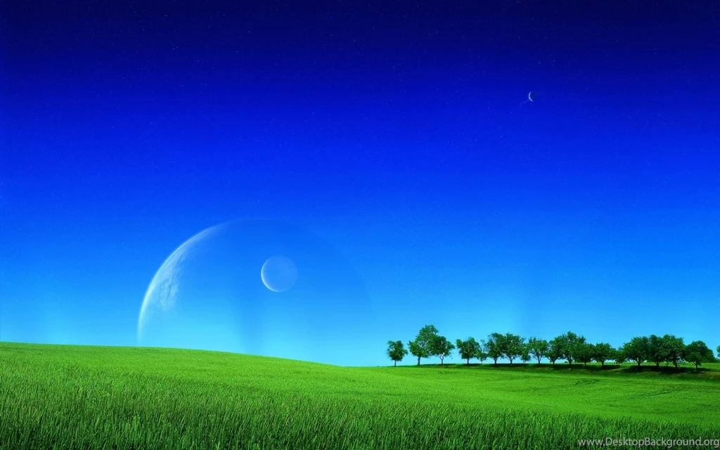 1920x1200 Green Cornfield Wallpapers