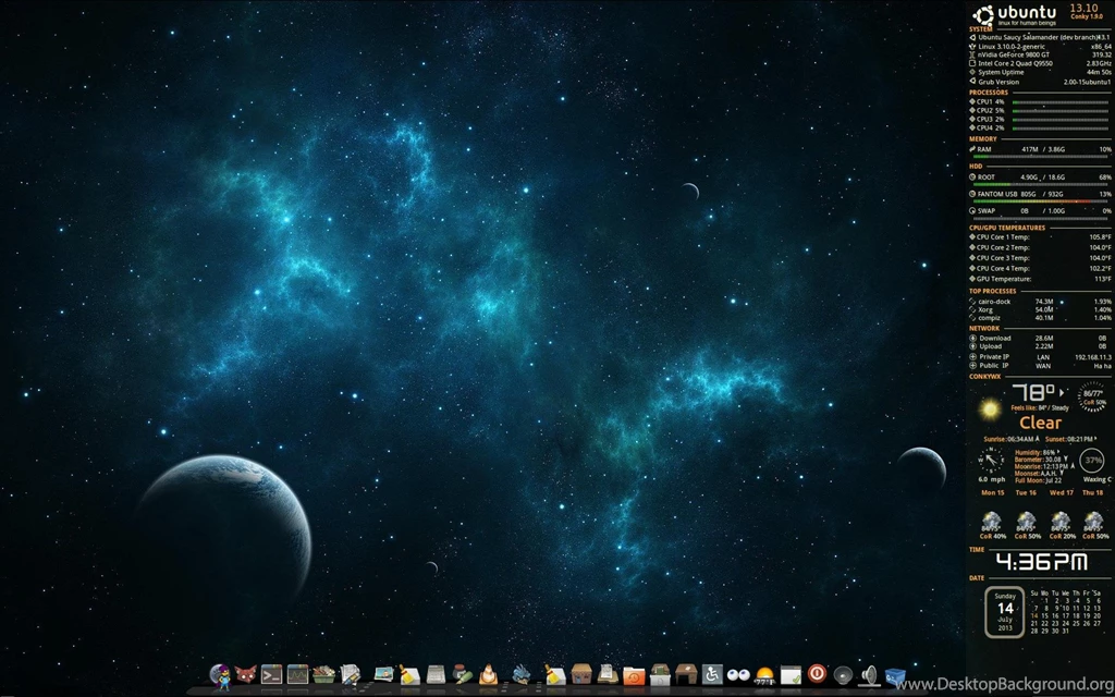 Ubuntu] 13.10's Wallpapers Submission Open
