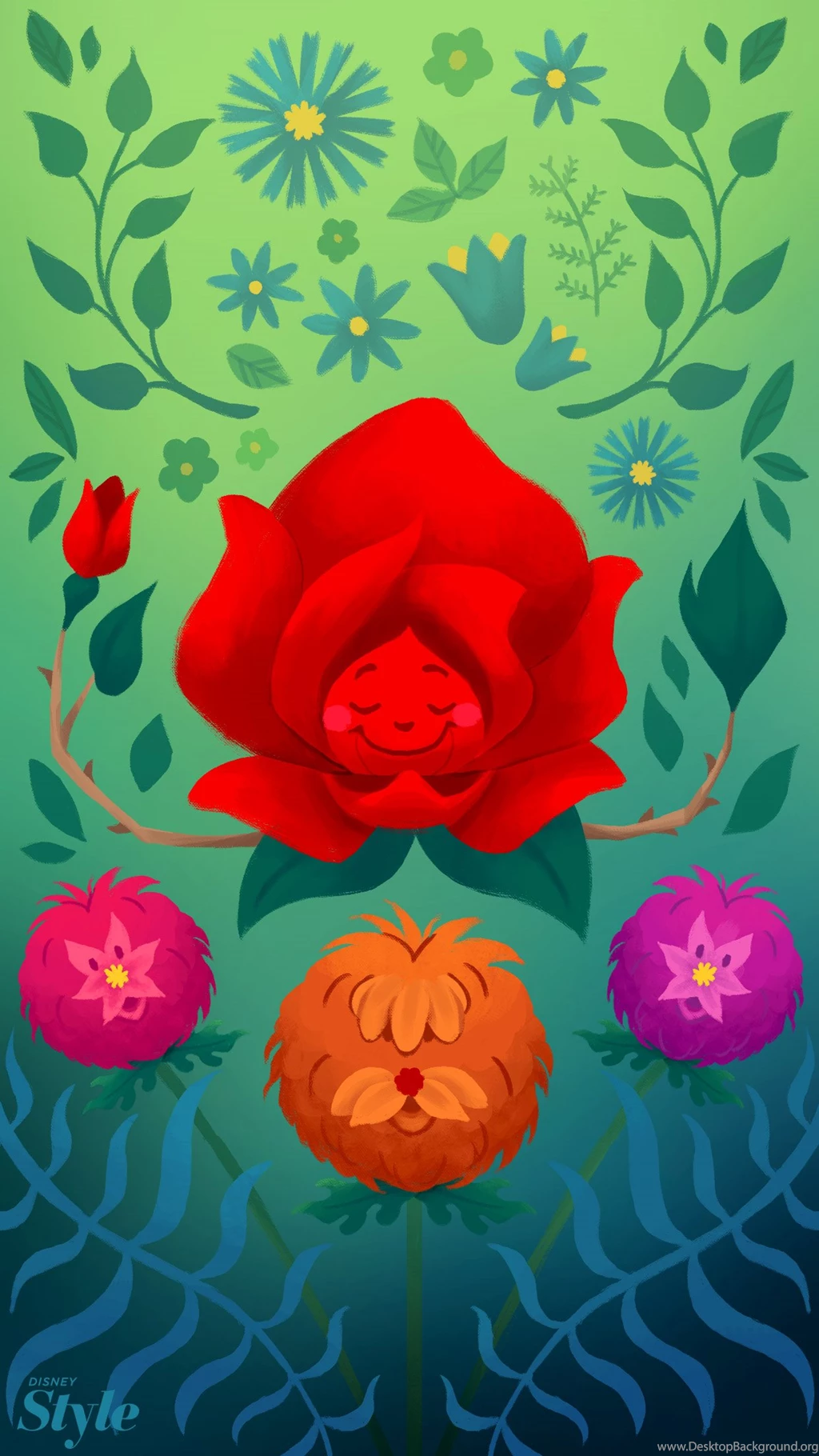 Spring Disney Backgrounds To Brighten Up Your Phone