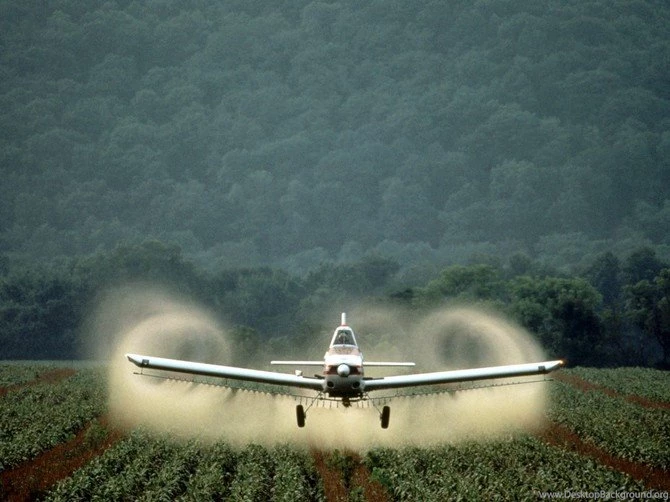 Corn Field 3138 Wallpapers Aircraft Transport Wallpapers ...