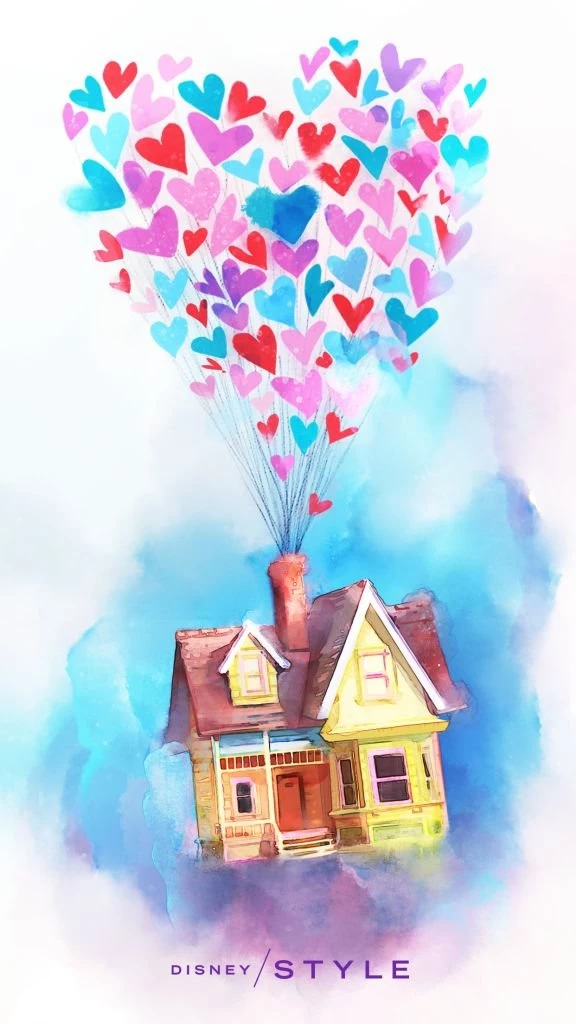Disney And Disney•Pixar Valentine's Day Phone Wallpapers