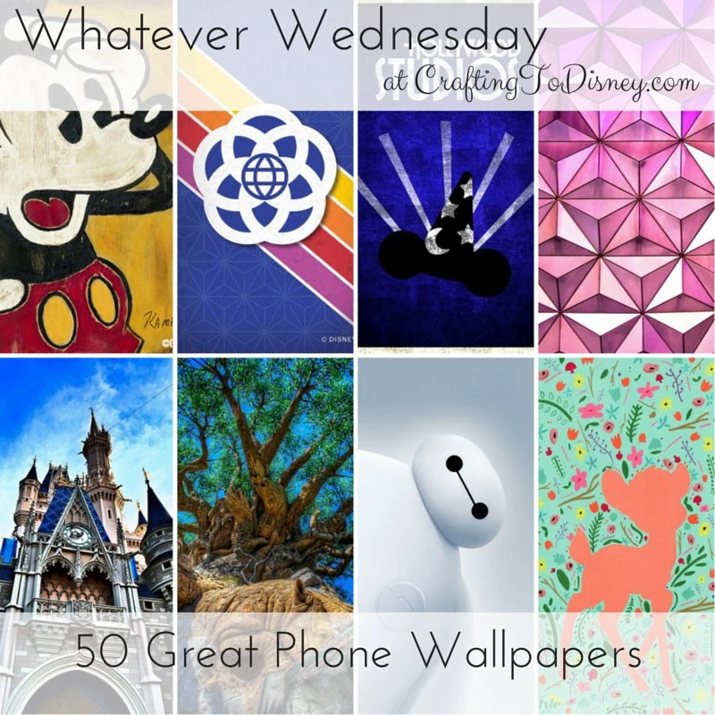 Crafting To Disney: Whatever Wednesday  *Smart Phone Week* 50 ...