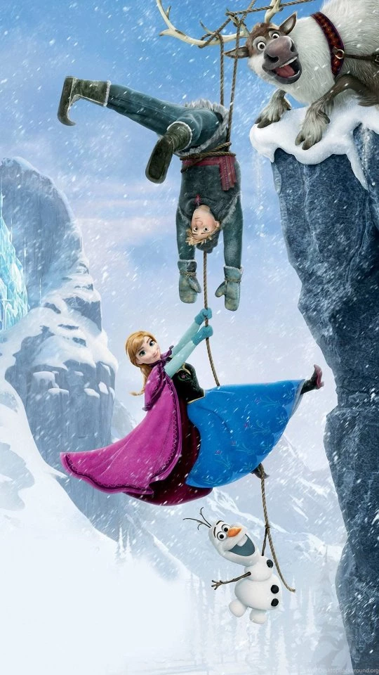 540x960 Frozen Disney Cartoon Htc One Phone Wallpapers HD Mobile