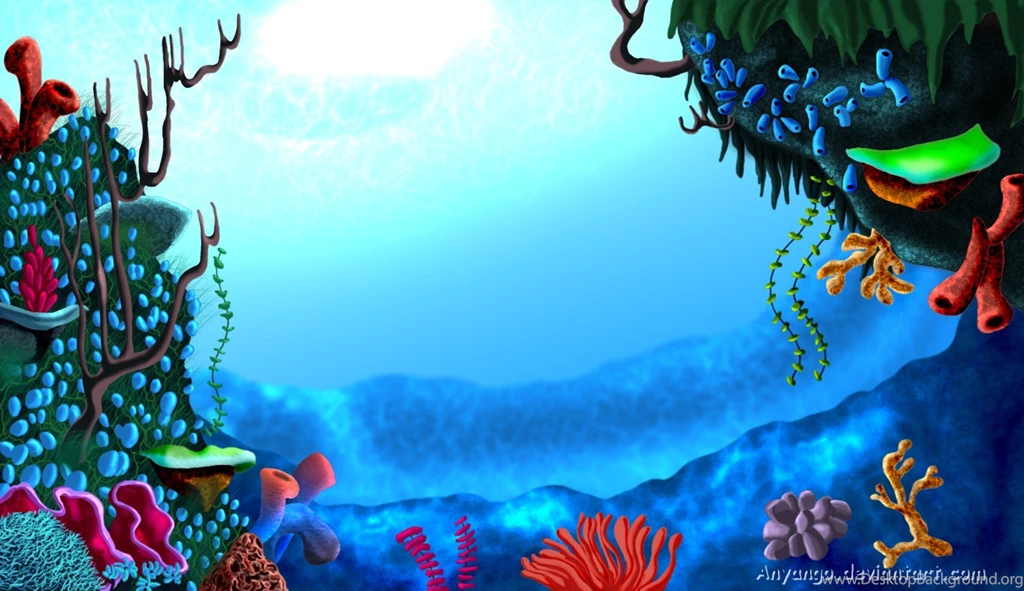 Reef Backgrounds Version 1 By Starimo On DeviantArt