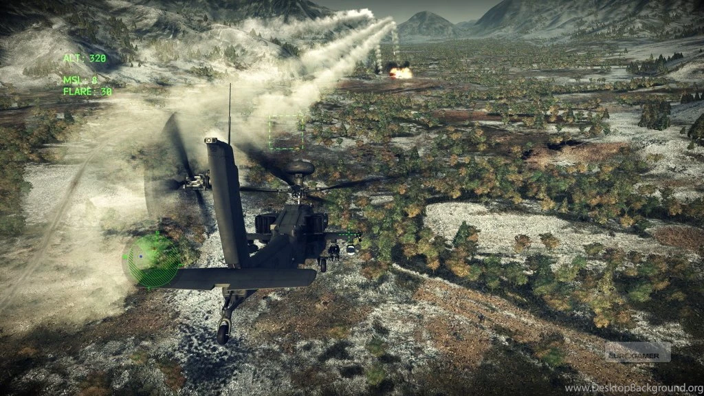 Apache: Air Assault Desktop Wallpapers