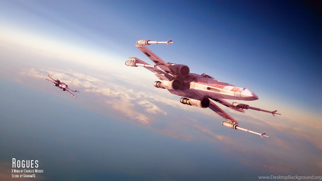 Star Wars, X Wing, Sky Wallpapers HD / Desktop And Mobile Backgrounds