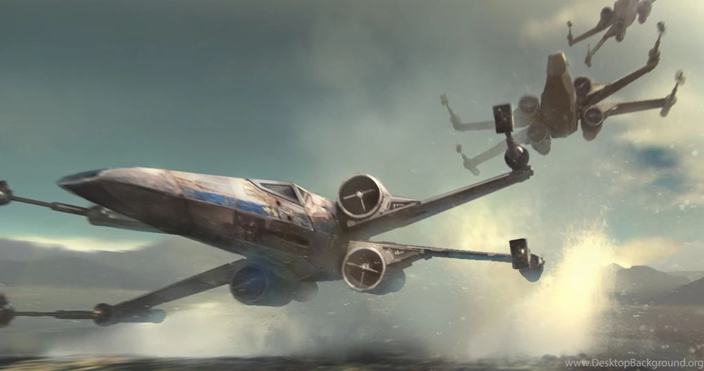 X Wing Attack Wallpapers 4K (4096x2160) Resolution Wallpapers HD Pub