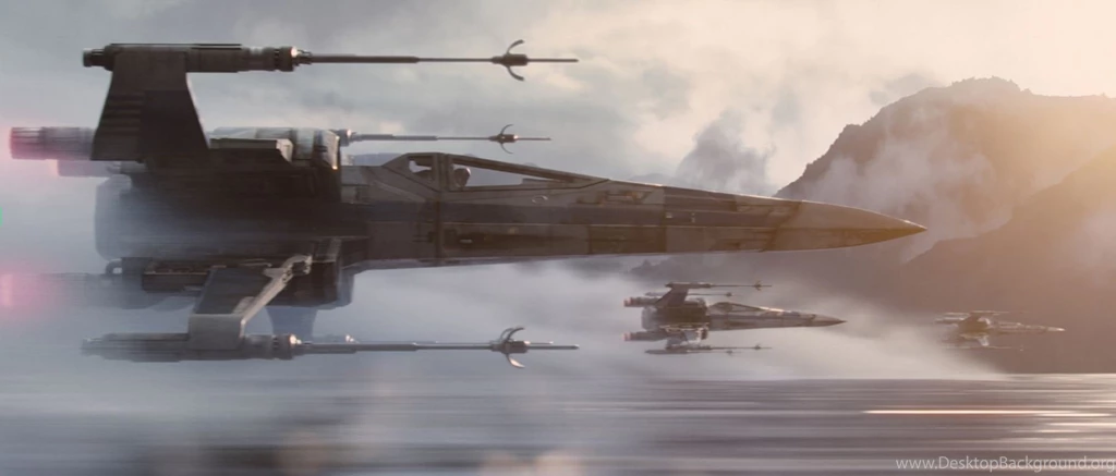 The Force Awakens X Wing Wallpapers HD. Free Desktop Backgrounds ...