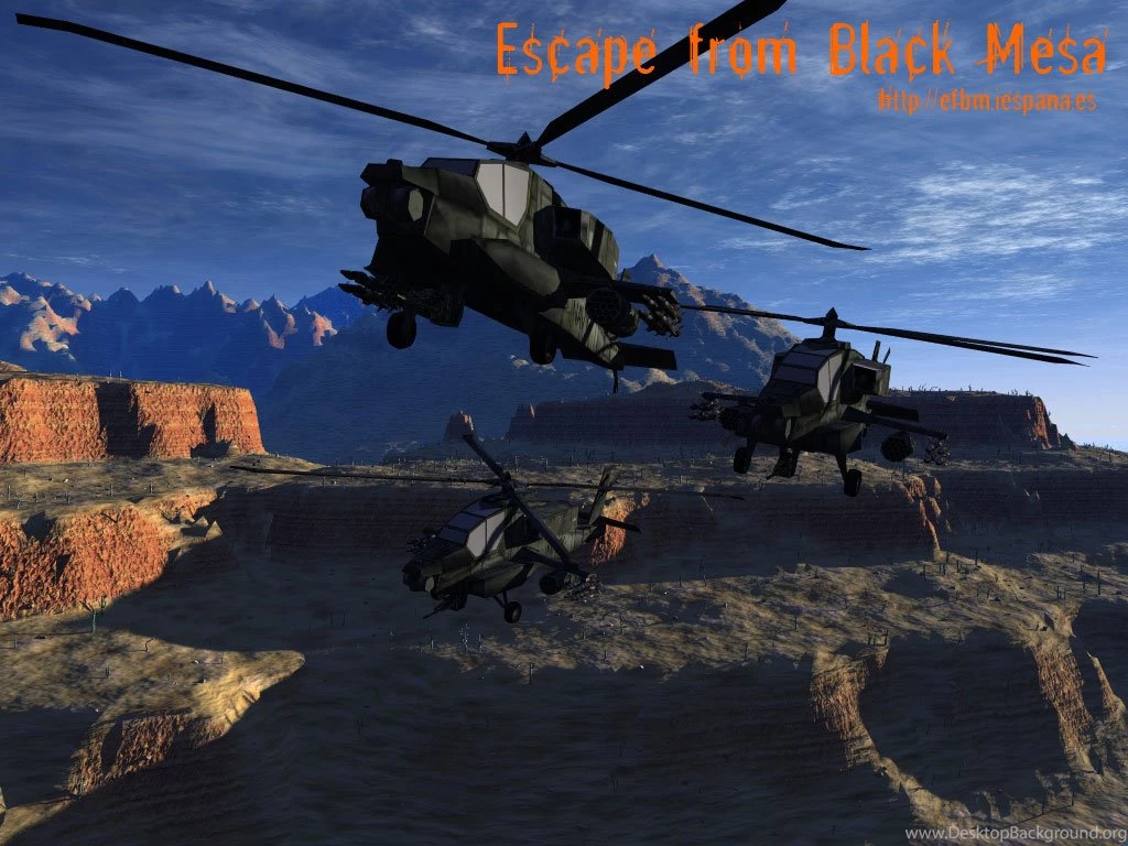 Apache Wallpapers Image Escape From Black Mesa Mod For Half Life ...