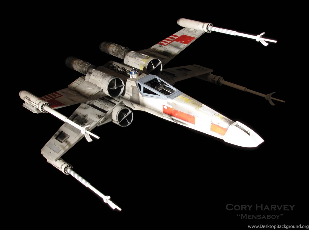 STAR WARS X WING Spaceship Futuristic Space Sci fi Xwing ...