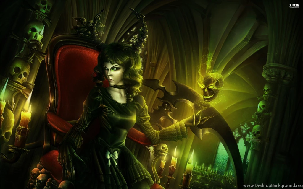 Evil Witch Wallpapers » WallDevil Best Free HD Desktop And Mobile ...