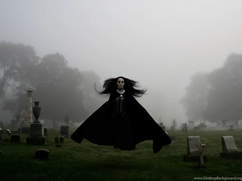 Wallpapers Witches Gothic Witch 1024x768