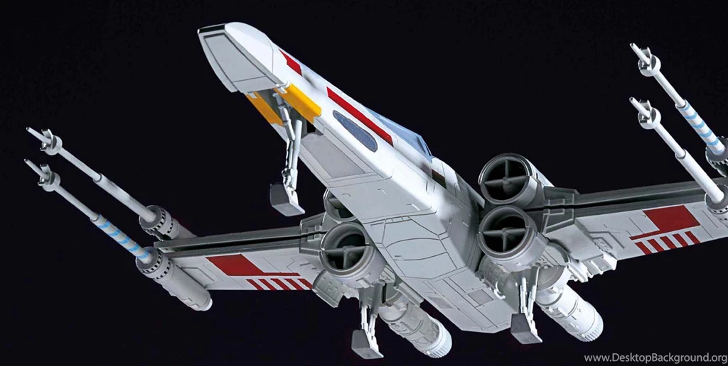 STAR WARS X WING Spaceship Futuristic Space Sci fi Xwing ...