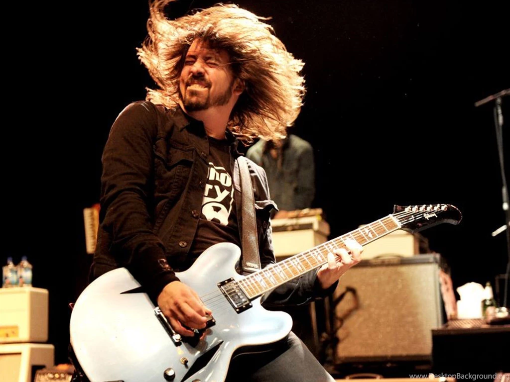 Dave Grohl Returns To His Nirvana