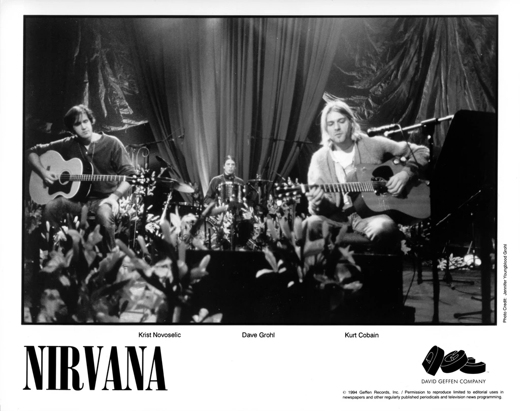 Nirvana Dave Grohl Kurt Cobain Krist Novoselic