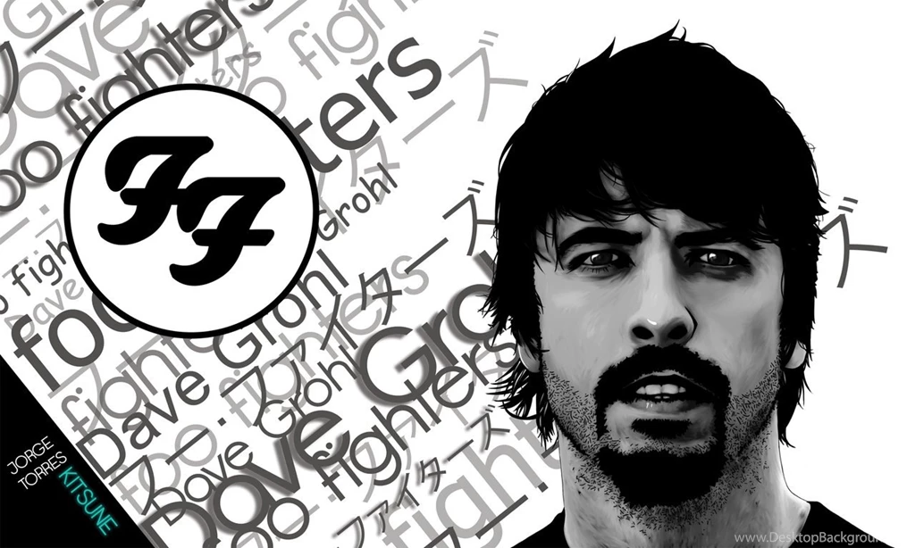 Foo Fighters Dave Grohl By Midorikitsune00 On DeviantArt