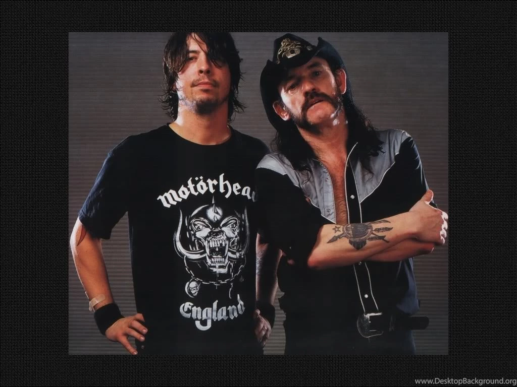Wallpapers Dave Grohl Lemmy 1024x768