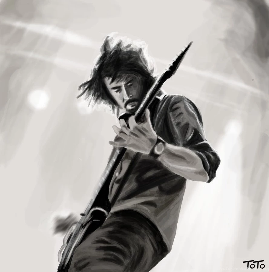Speed Dave Grohl 2 By ToTo SL On DeviantArt