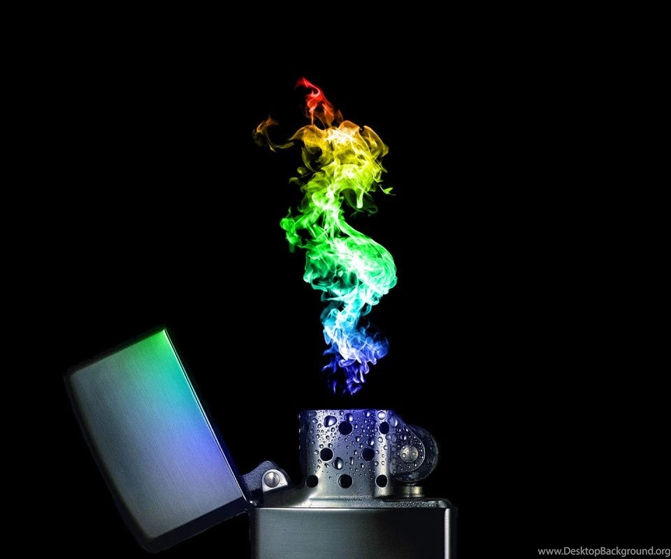 Abstract Colorful Fire Wallpapers Hd For Mobil