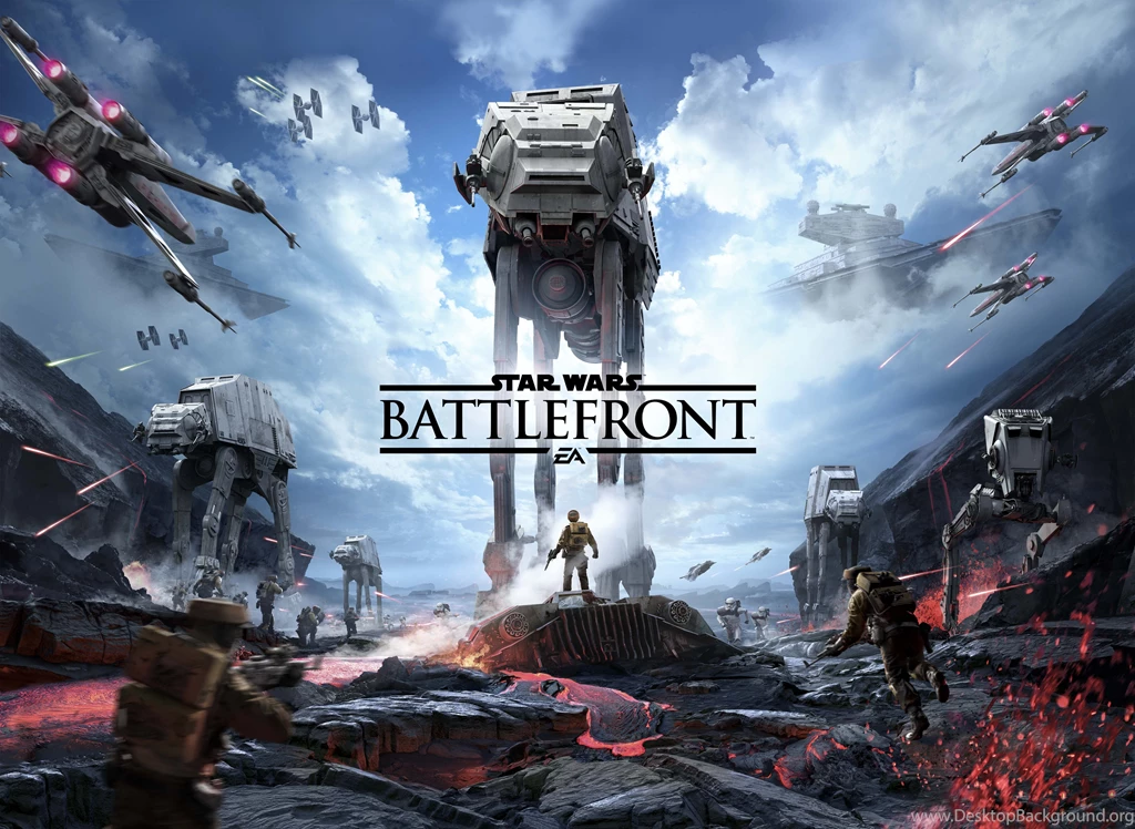 57 Star Wars Battlefront HD Wallpapers
