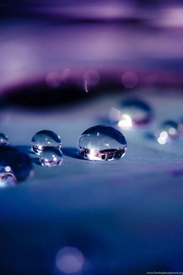 Water Drops Wallpapers For Mobile