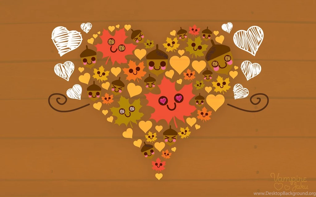 Autumn Loves You Wallpapers By VampireJaku On DeviantArt