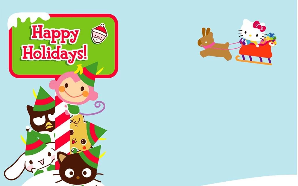 Purple Hello Kitty Wallpapers Free