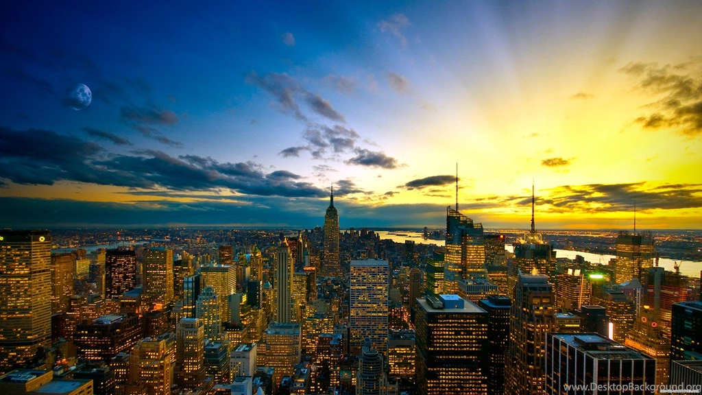 40 HD New York City Wallpapers/Backgrounds For Free Download