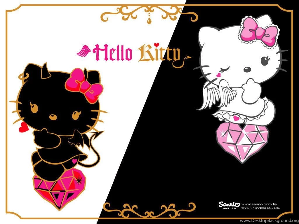 Wallpapers Hello Kitty Love Wallpapers Cave