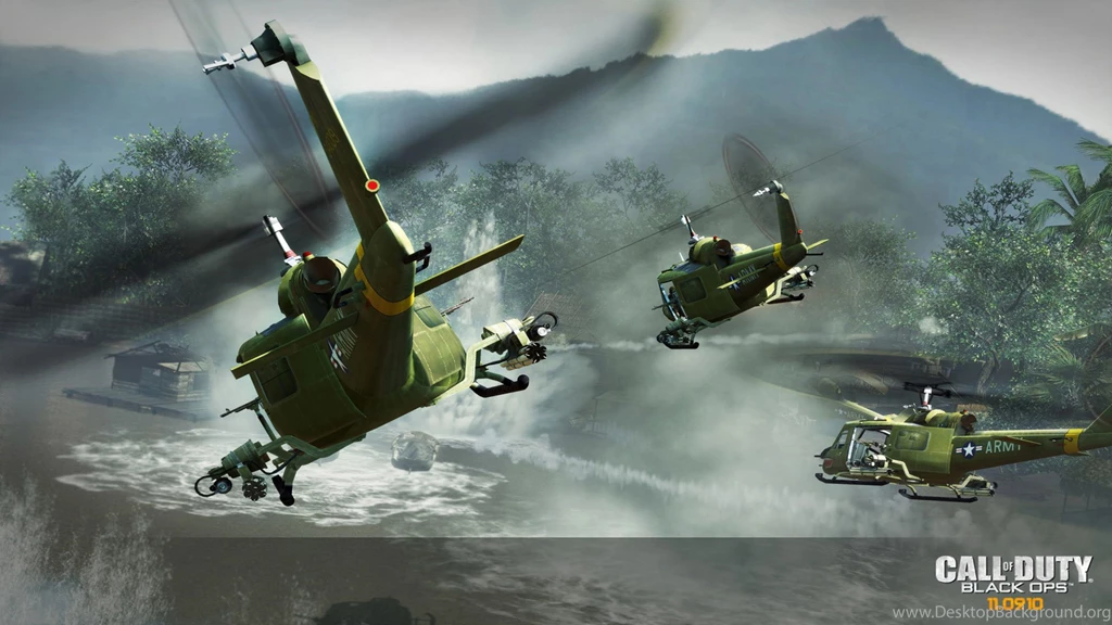 Call Of Duty: Black Ops Wallpapers In HD