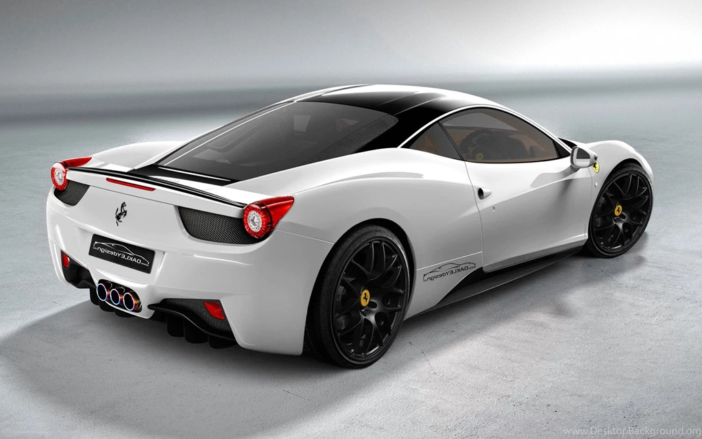 White Ferrari Car Hd Wallpapers 1080p Free Hd Wallpapers