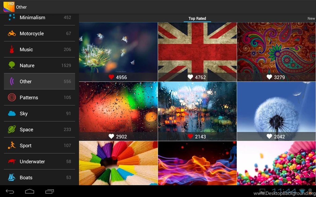 Android Hub Portal : Premium Wallpapers HD V2.5.9 APK