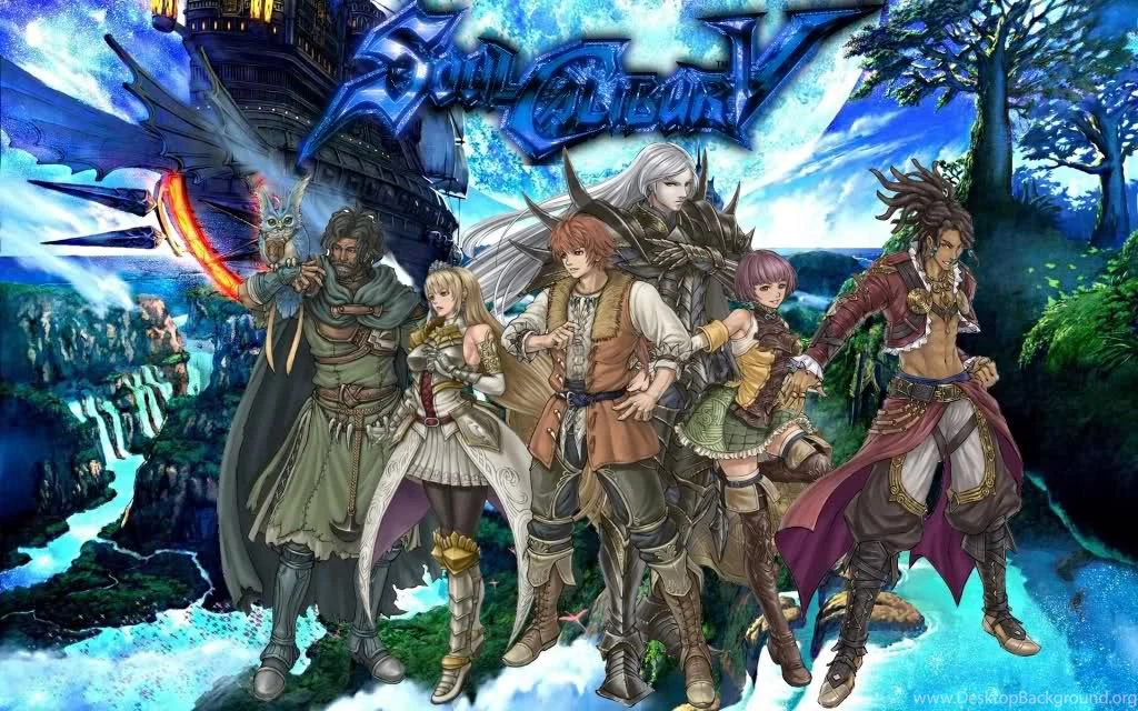 Soulcalibur V Art/Wallpapers