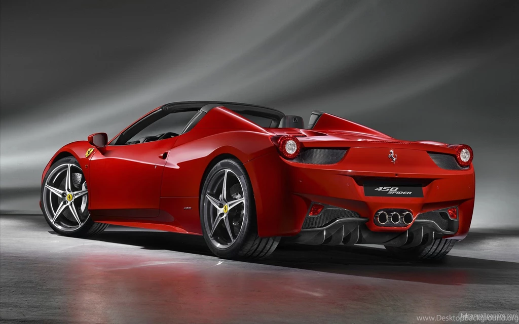 2012 Ferrari 458 Spider 2 Wallpapers
