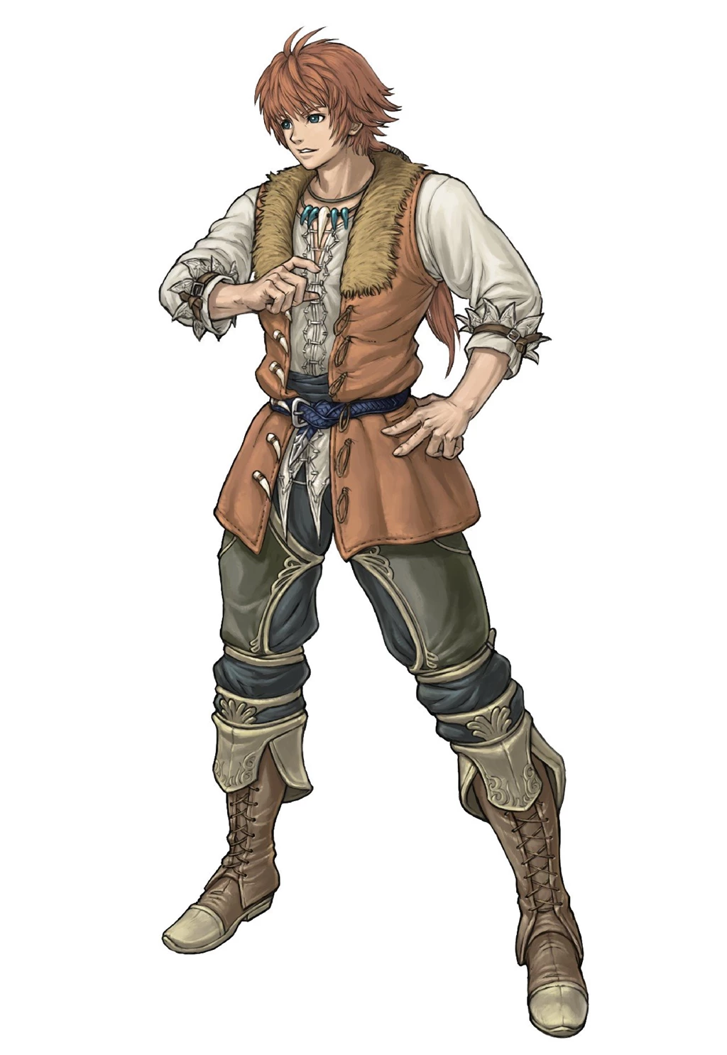 Leonard   White Knight Chronicles Wiki   Wikia