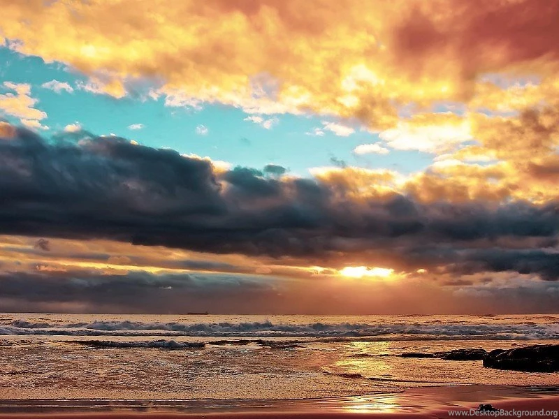 Peaceful Sea Free Desktop Backgrounds And Wallpapers