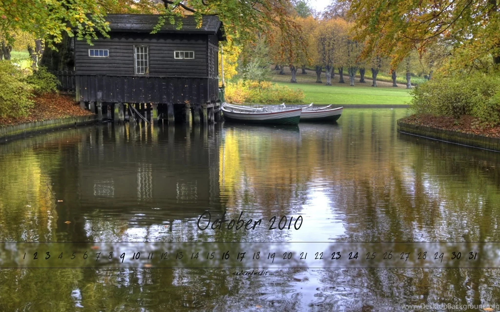 Essential Pepper: October 2010 Desktop Wallpapers Calendar