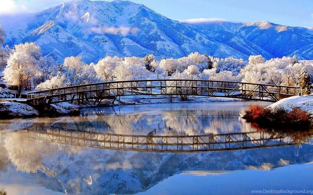 Peaceful Lake HD Desktop Wallpapers