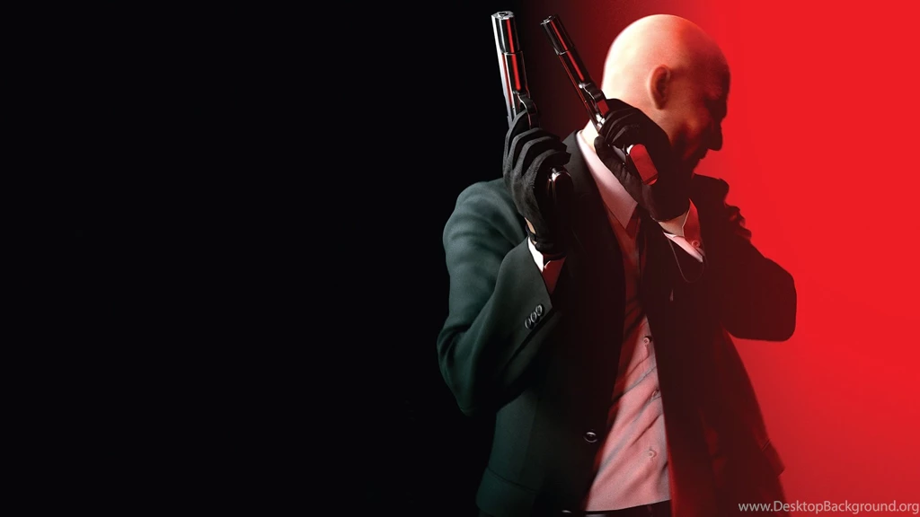 Hitman Movie Guns   Wallpaper.