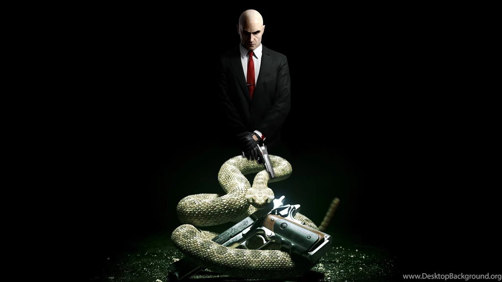 Hitman Game 3D Poster Wallpapers DreamLoveWallpapers
