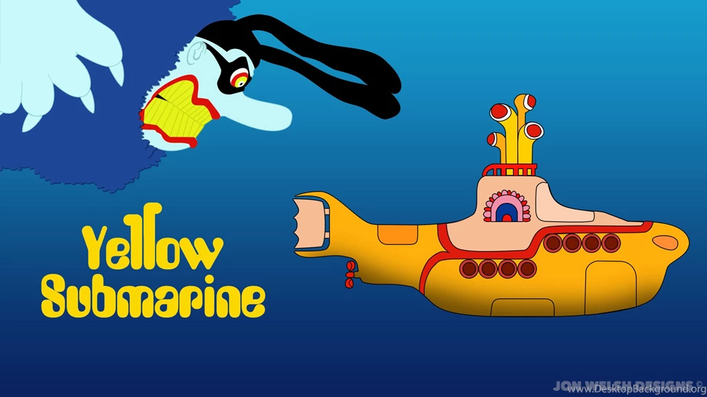 Yellow Submarine Desktop Wallpapers Images Tbwnz.com