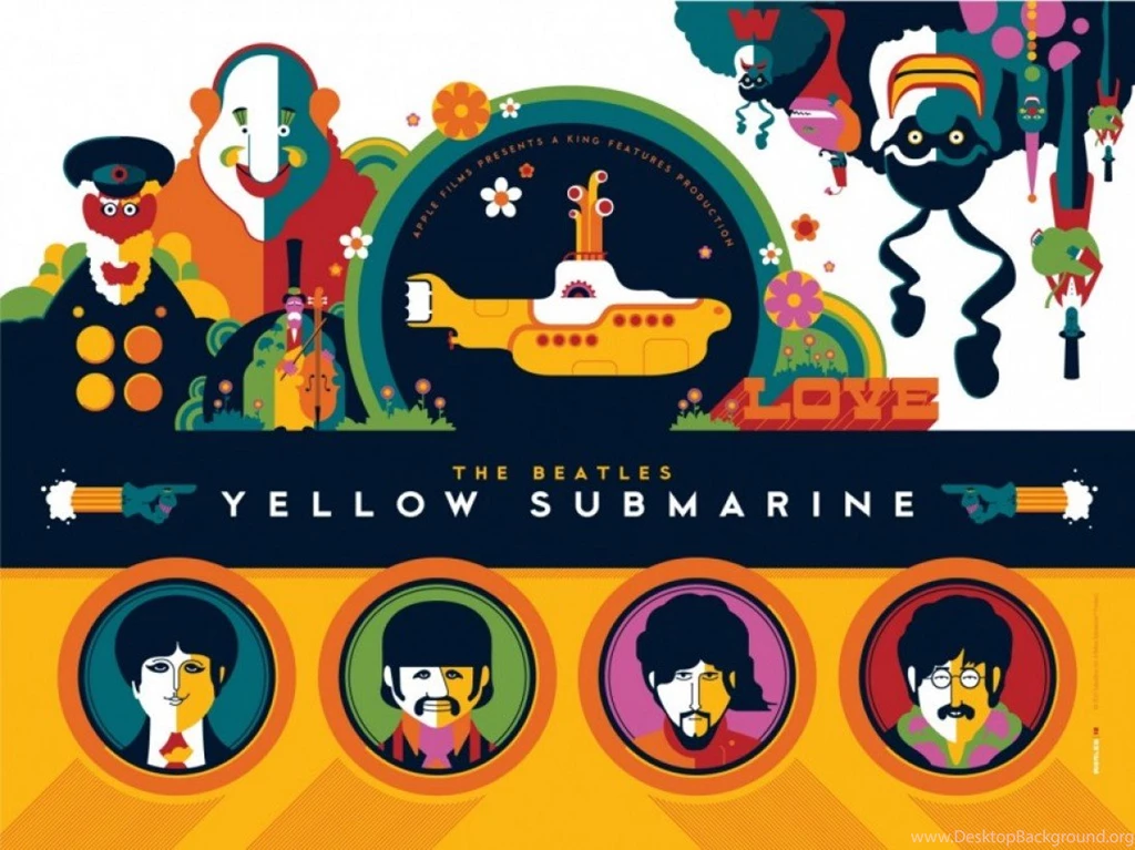 Beatles Yellow Submarine Clip Art Danasrhp.top