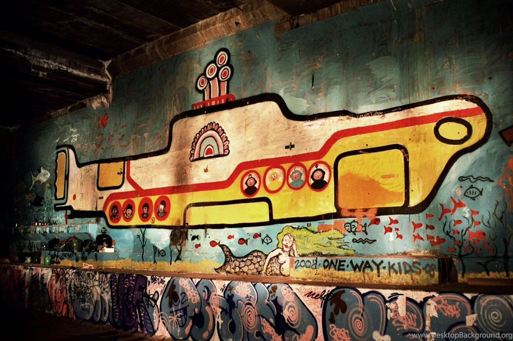 The Beatles Yellow Submarine Wallpapers